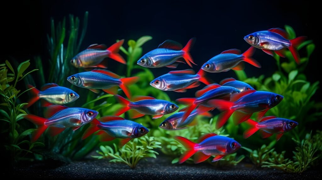 Freshwater Best Aquarium Fish and Plants