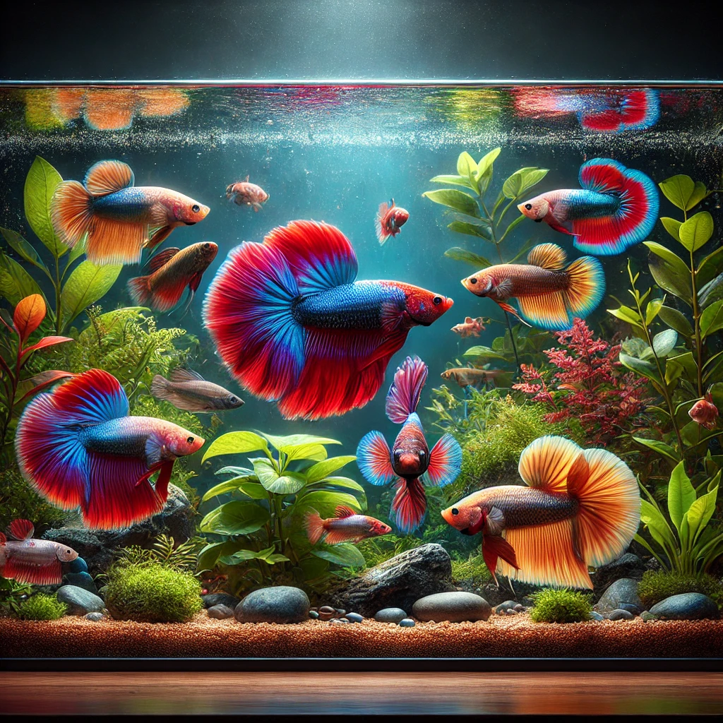 betta fish colors